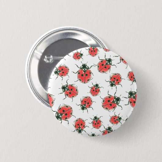 Ladybugs Button (Vorne & Hinten)