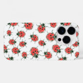 Ladybugs Case-Mate iPhone Hülle (Rückseite (Horizontal))