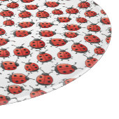 Ladybugs Cutting Board Schneidebrett (Ecke)