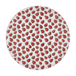 Ladybugs Cutting Board Schneidebrett