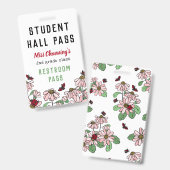 Ladybugs & Daisies Studentenpass Ausweis (Vorder- & Rückseite)