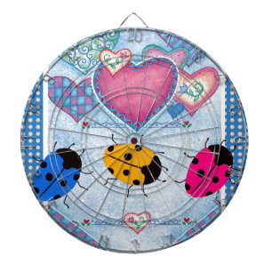 LADYBUGS DARTSCHEIBE