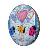 LADYBUGS DARTSCHEIBE (Vorderseite rechts)