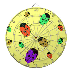 LADYBUGS DARTSCHEIBE