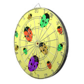 LADYBUGS DARTSCHEIBE (Vorderseite rechts)