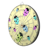 LADYBUGS DARTSCHEIBE (Vorderseite rechts)