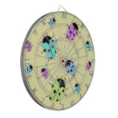 LADYBUGS DARTSCHEIBE (Vorderseite Links)