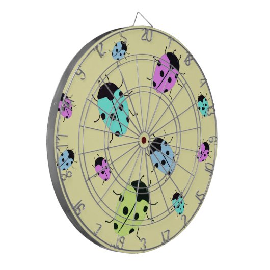 LADYBUGS DARTSCHEIBE (Vorderseite Links)