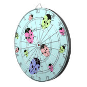 LADYBUGS DARTSCHEIBE (Vorderseite rechts)