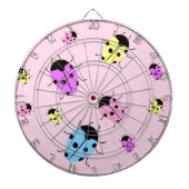 LADYBUGS DARTSCHEIBE (vorne)