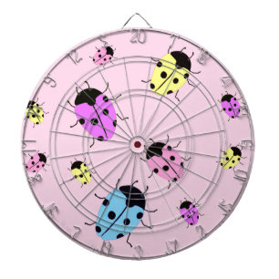 LADYBUGS DARTSCHEIBE