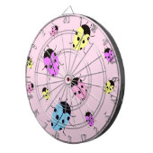 LADYBUGS DARTSCHEIBE (Vorderseite rechts)