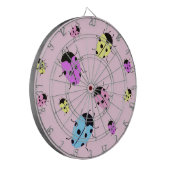 LADYBUGS DARTSCHEIBE (Vorderseite Links)