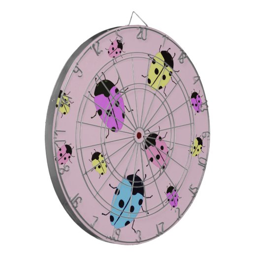 LADYBUGS DARTSCHEIBE (Vorderseite Links)