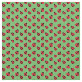 Ladybugs Design Fabric Stoff (Nahaufnahme)