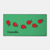 Ladybugs-Design Schreibtischunterlage (Vorderseite)