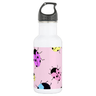 LADYBUGS EDELSTAHLFLASCHE