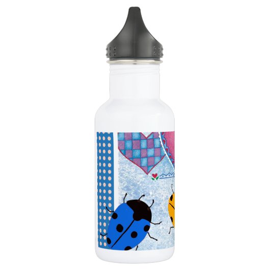 LADYBUGS EDELSTAHLFLASCHE (Links)