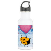 LADYBUGS EDELSTAHLFLASCHE (Vorderseite)