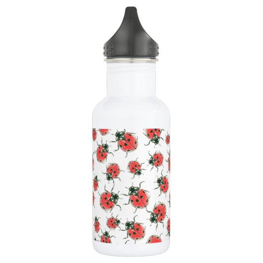 Ladybugs Edelstahlflasche (Links)