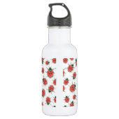 Ladybugs Edelstahlflasche (Rückseite)