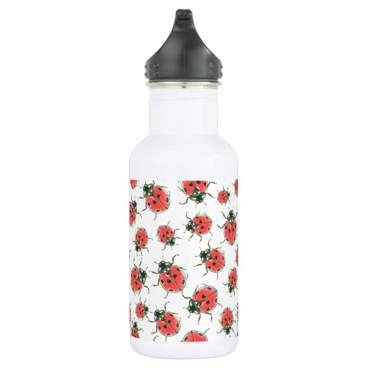 Ladybugs Edelstahlflasche (Rechts)