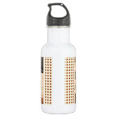 LADYBUGS EDELSTAHLFLASCHE (Rückseite)