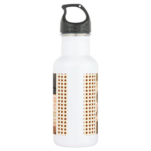 LADYBUGS EDELSTAHLFLASCHE (Rückseite)