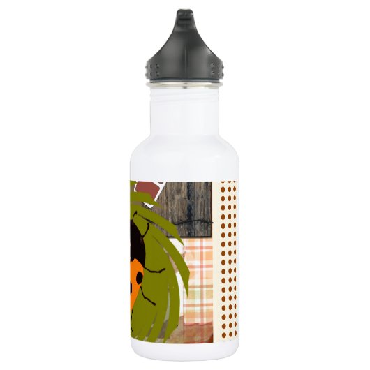 LADYBUGS EDELSTAHLFLASCHE (Rechts)