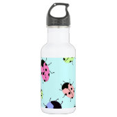 LADYBUGS EDELSTAHLFLASCHE (Vorderseite)