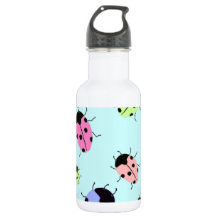 LADYBUGS EDELSTAHLFLASCHE
