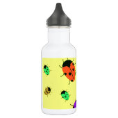 LADYBUGS EDELSTAHLFLASCHE (Links)