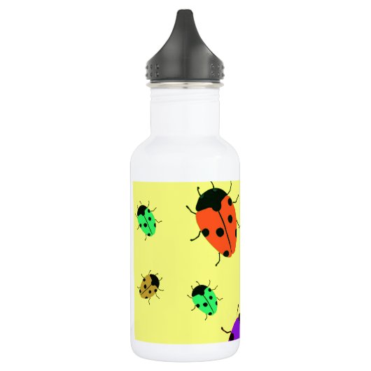 LADYBUGS EDELSTAHLFLASCHE (Links)