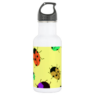 LADYBUGS EDELSTAHLFLASCHE