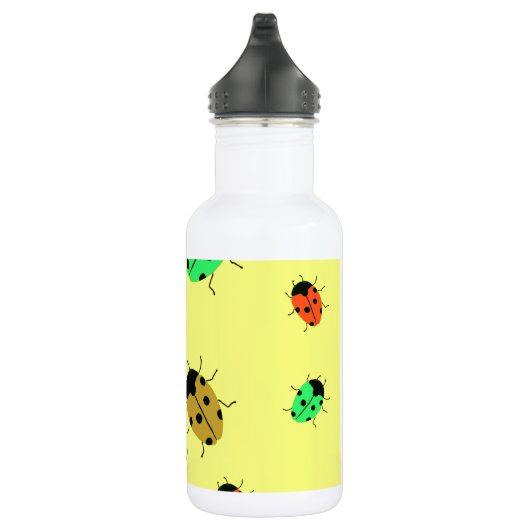 LADYBUGS EDELSTAHLFLASCHE (Rechts)