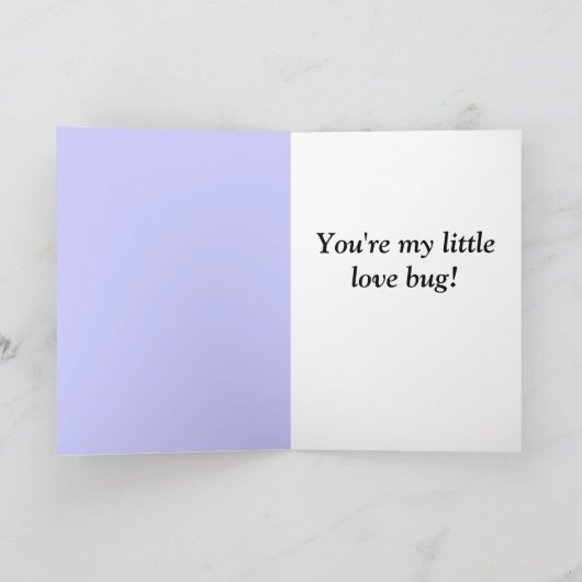 Ladybugs, fertig! karte (Innenseite)