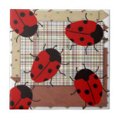 LADYBUGS FLIESE (Vorderseite)