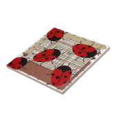 LADYBUGS FLIESE (Seite)