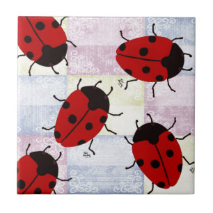 LADYBUGS FLIESE