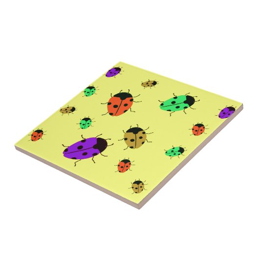 LADYBUGS FLIESE (Seite)