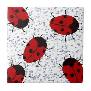 LADYBUGS FLIESE