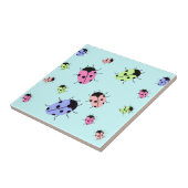 LADYBUGS FLIESE (Seite)