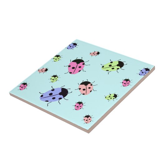 LADYBUGS FLIESE (Seite)