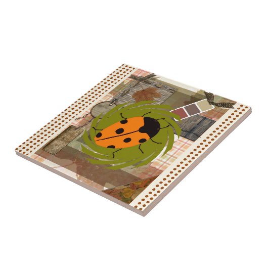 LADYBUGS FLIESE (Seite)