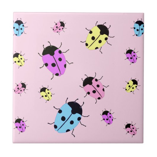 LADYBUGS FLIESE (Vorderseite)