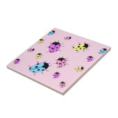 LADYBUGS FLIESE (Seite)