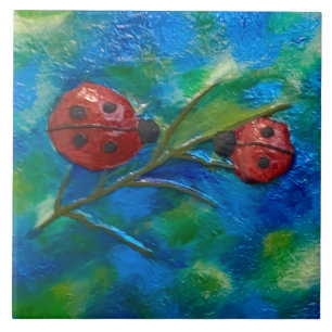 Ladybugs Fliese