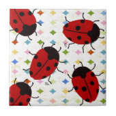 LADYBUGS FLIESE (Vorderseite)