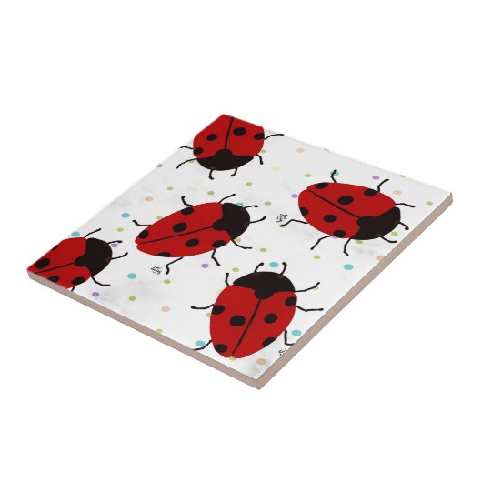 LADYBUGS FLIESE (Seite)