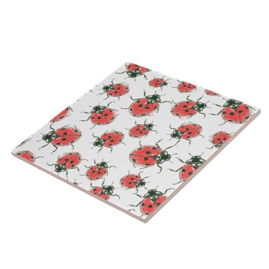 Ladybugs Fliese (Seite)